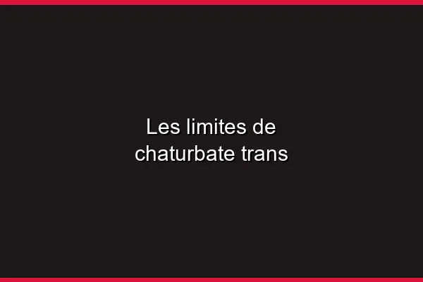 Pourquoi chercher une alternative