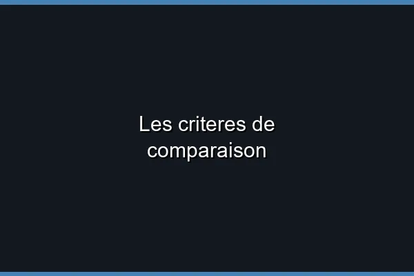 Les critères d'un bon site trans