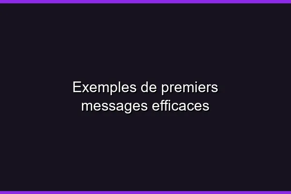 Conseils pratiques