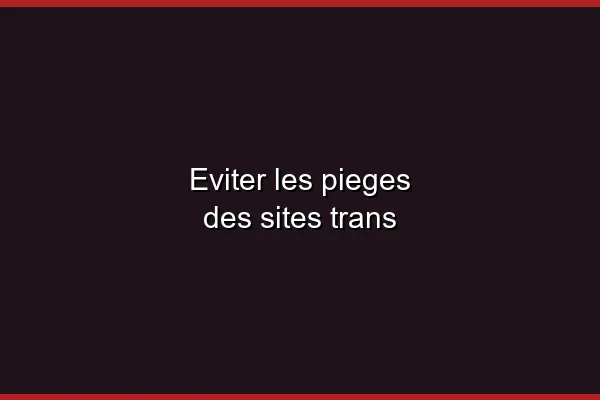 Les meilleures méthodes