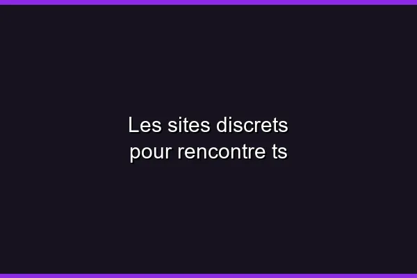 Les outils de confidentialité