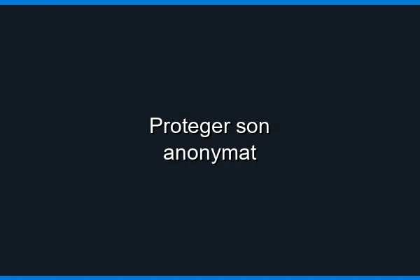 Organiser une rencontre discrète