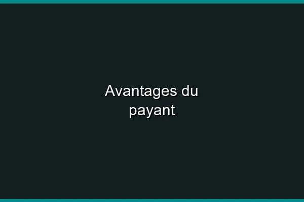 Les sites gratuits vs payants