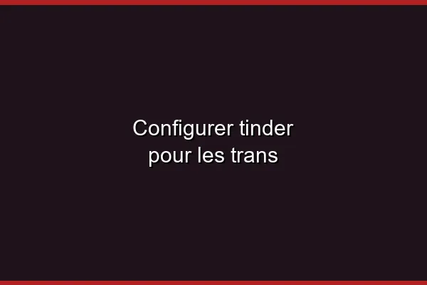 Pourquoi chercher une alternative