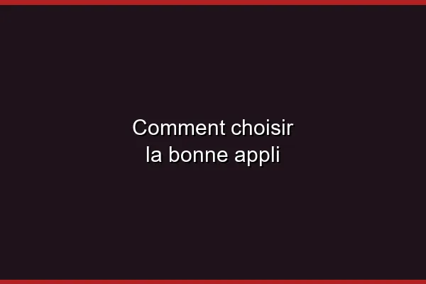 Les fonctionnalités essentielles